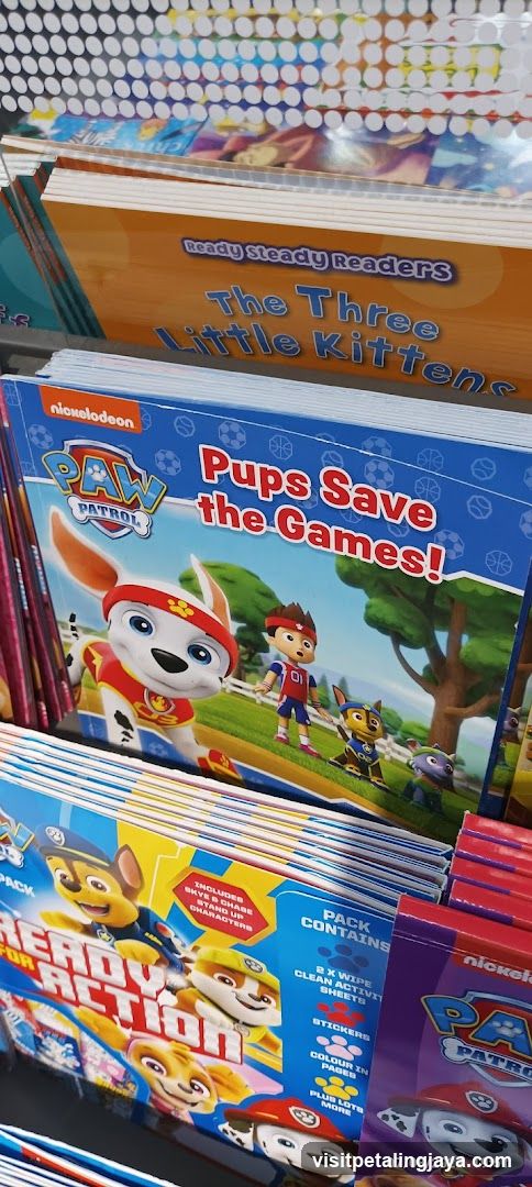 Children's Books Display