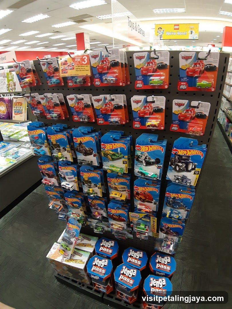Toy Store Display