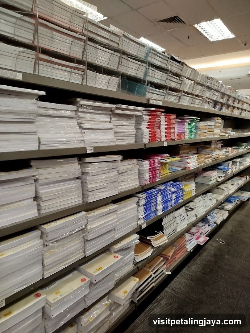 Stationery Store Interior