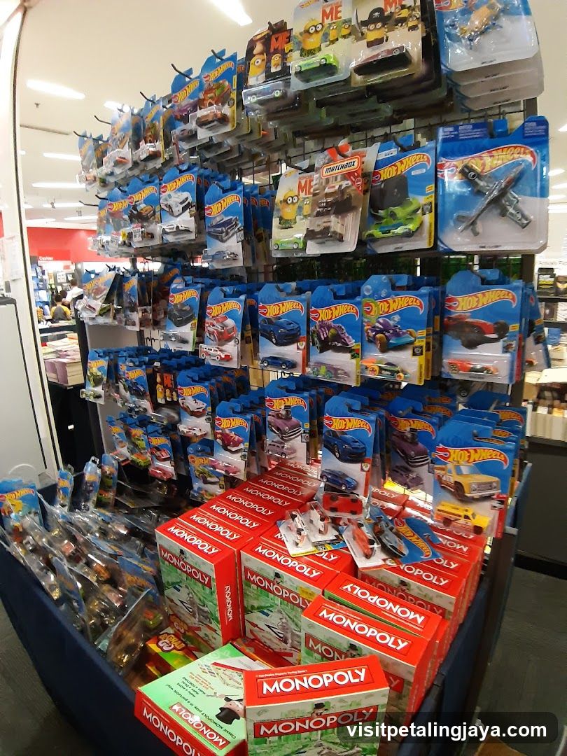 Toy and Game Display