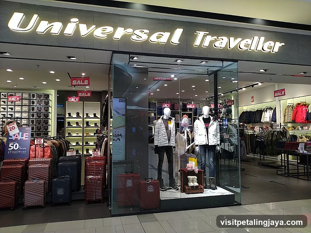 Universal Traveller Storefront