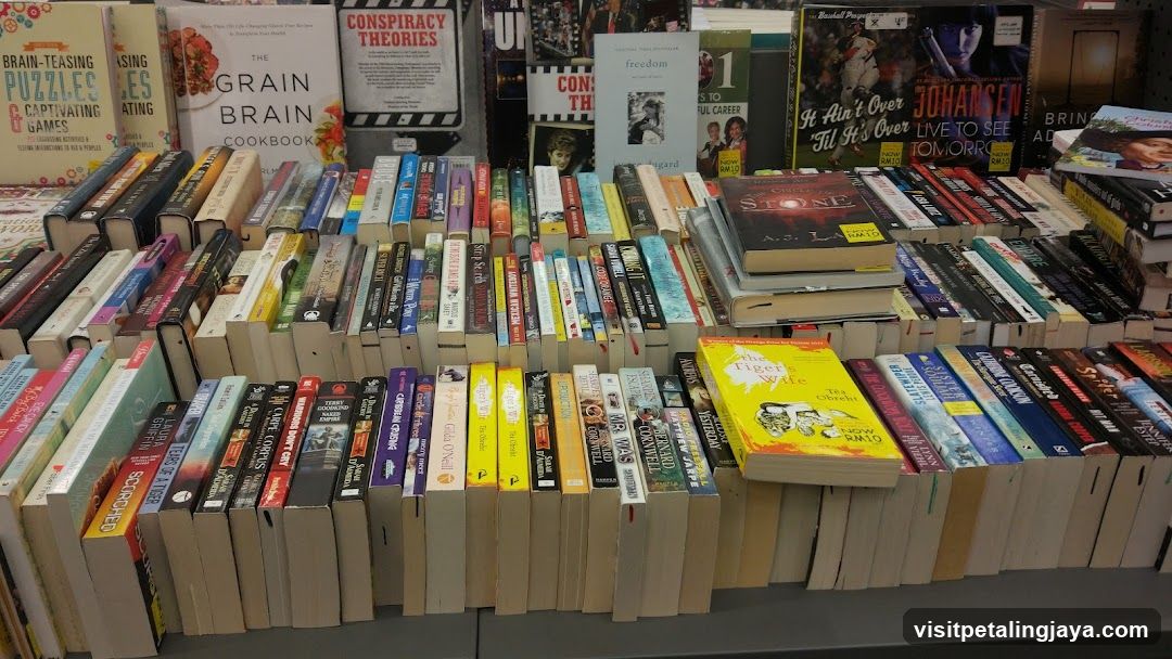 Book Display Shelf