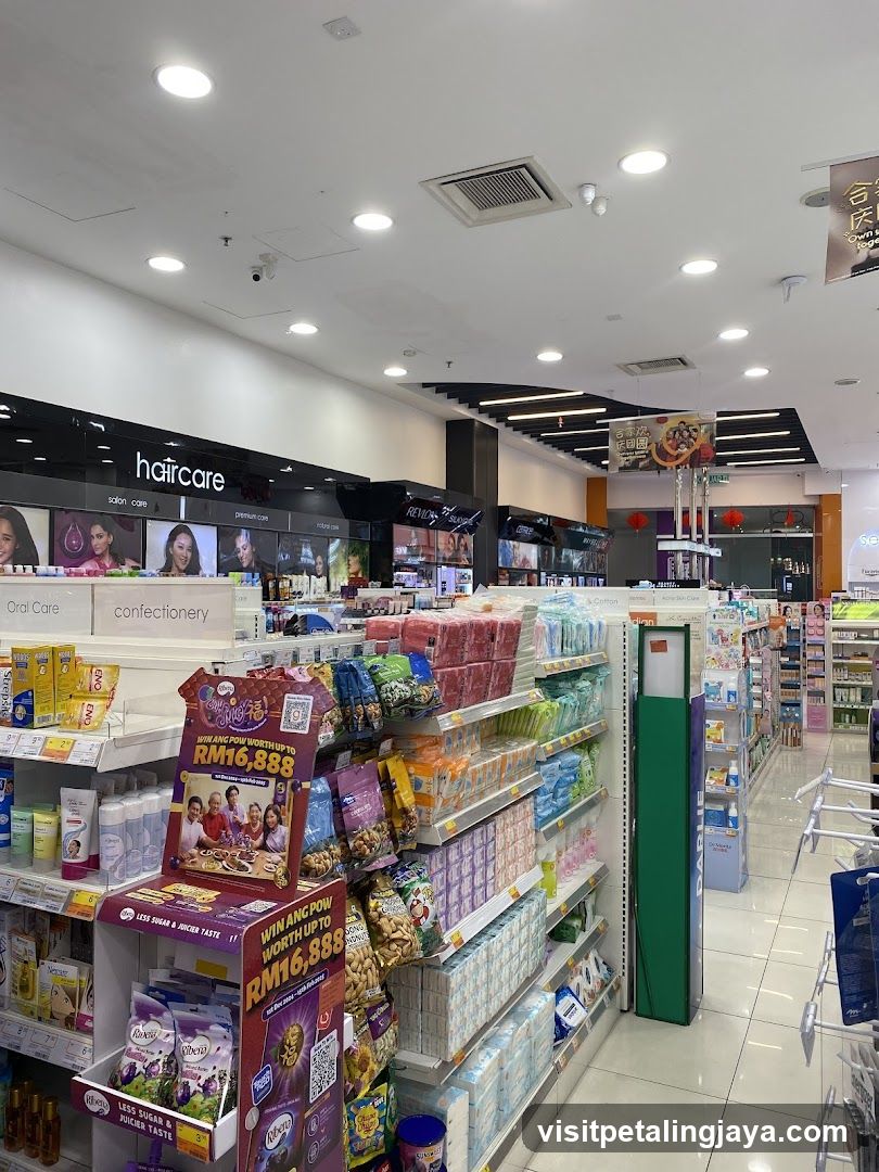 Guardian Paradigm Mall PJ