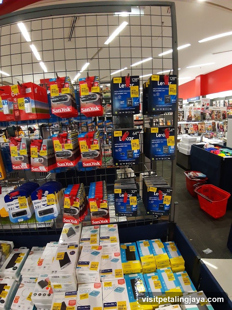 Electronics Display in Store