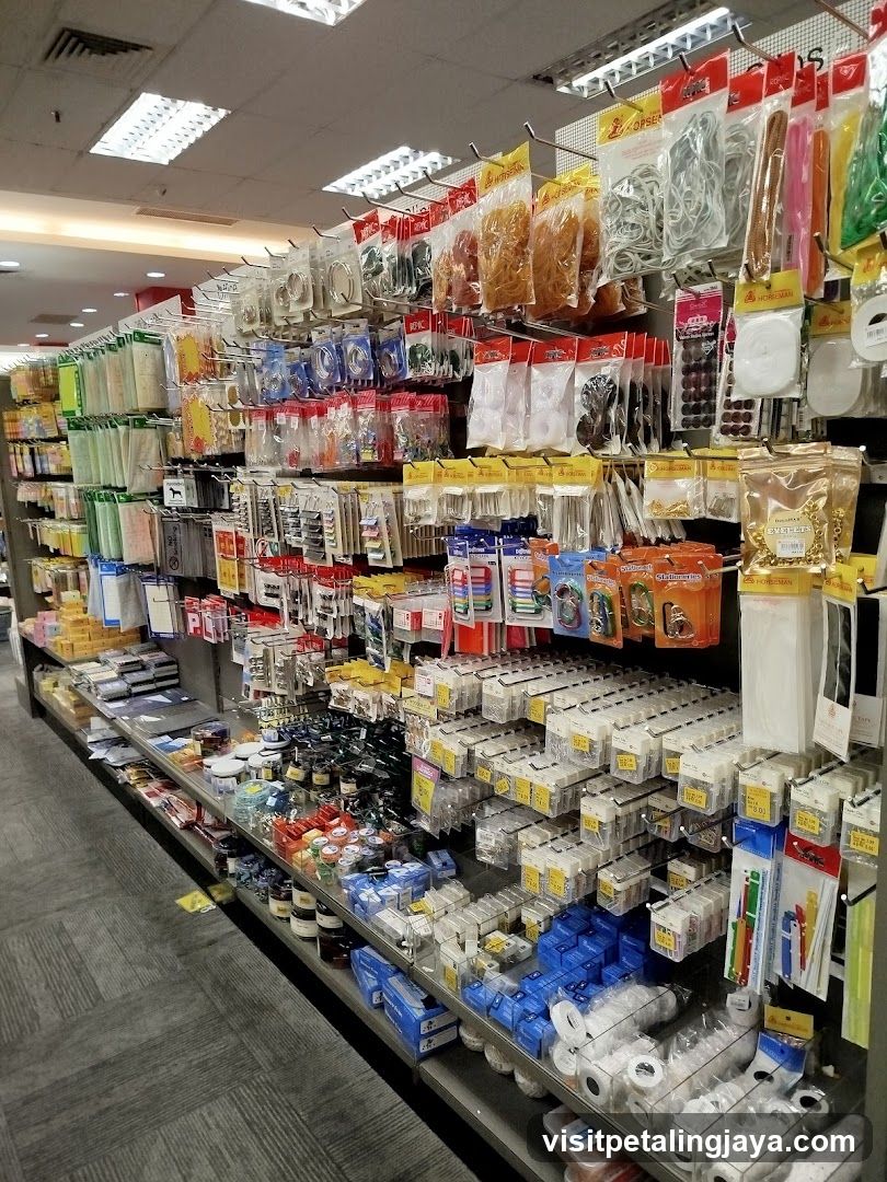 Stationery and Office Supplies Store Interior