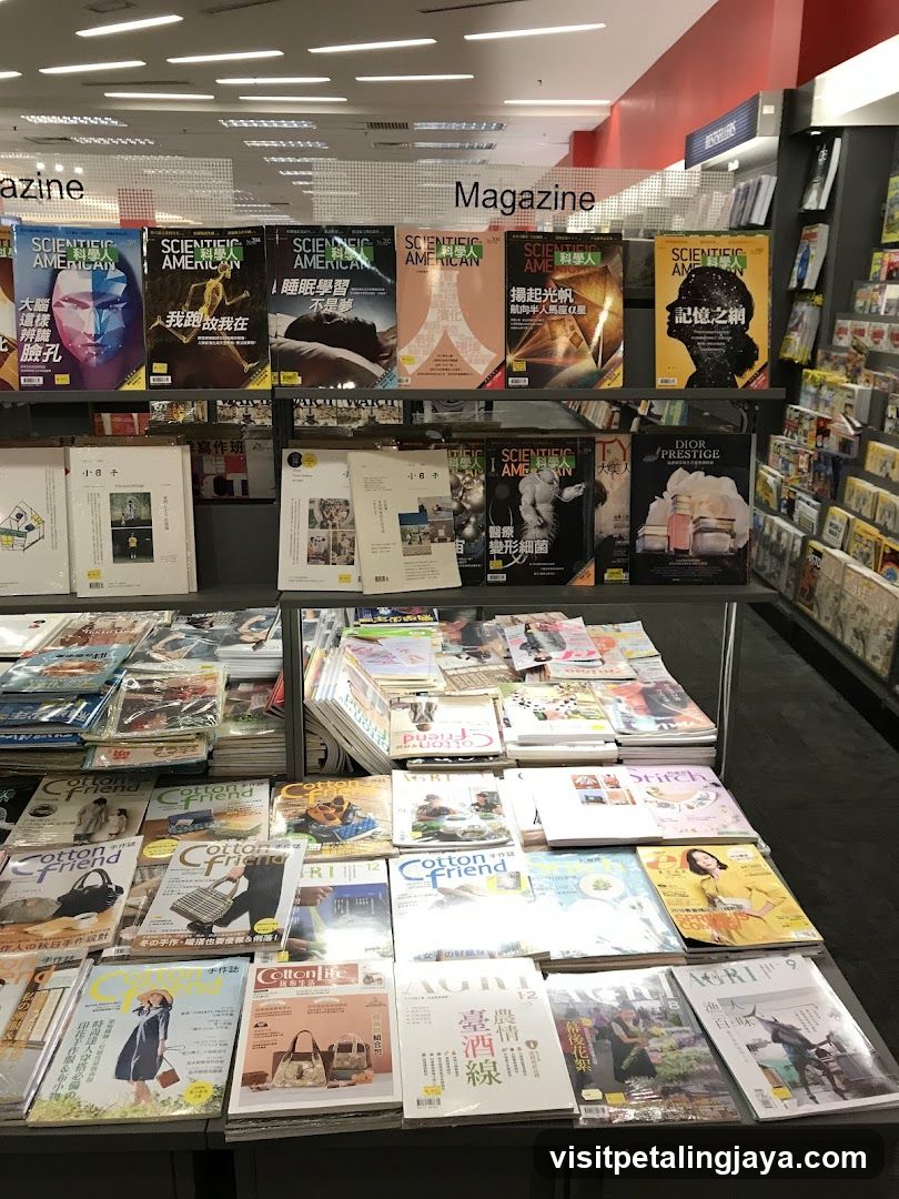 Magazine Display Shelf