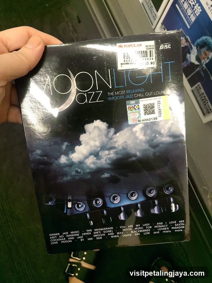 Moonlight Jazz CD Cover