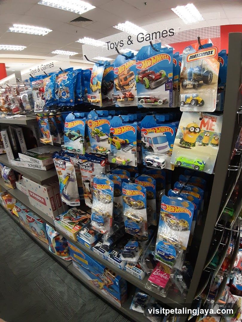 Toys & Games Display