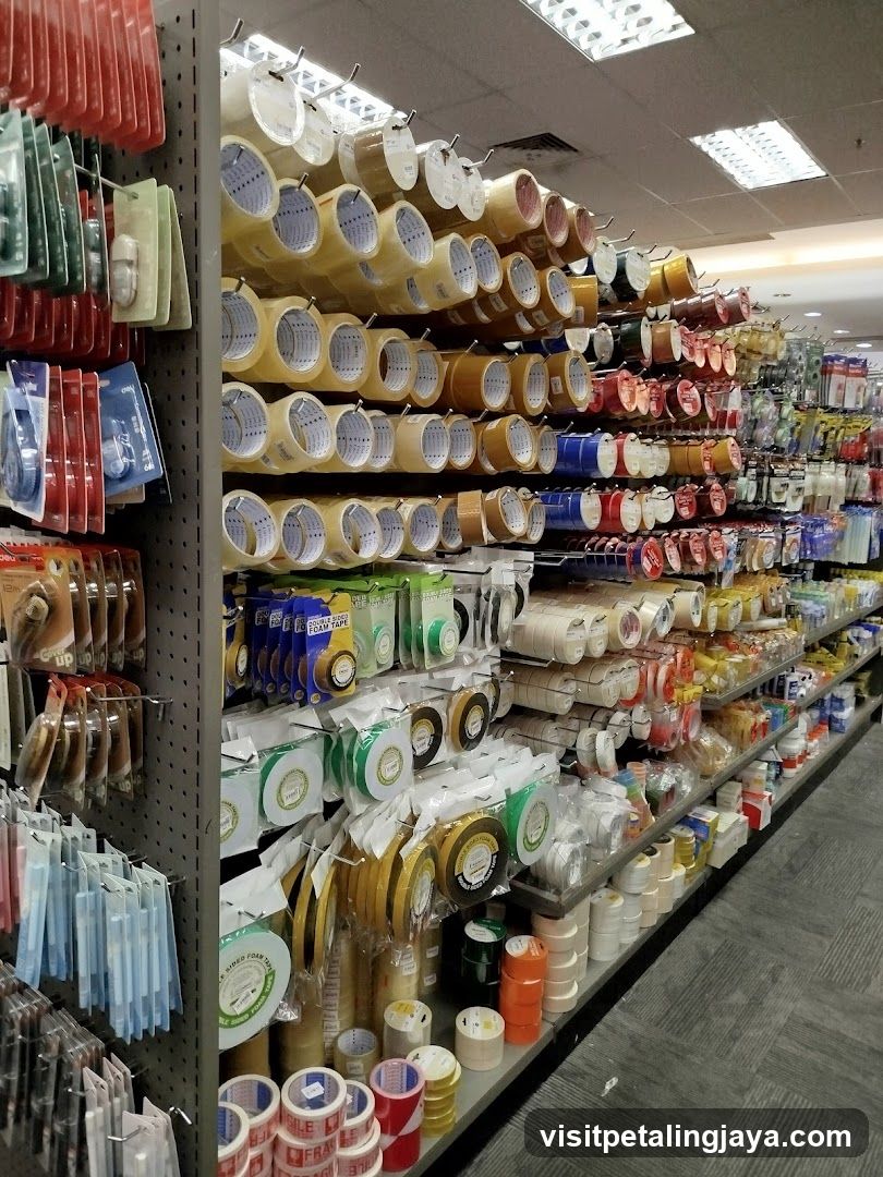 Stationery and Tape Display