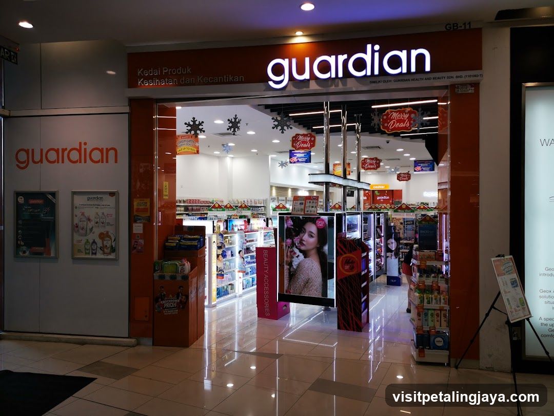 Guardian Paradigm Mall PJ