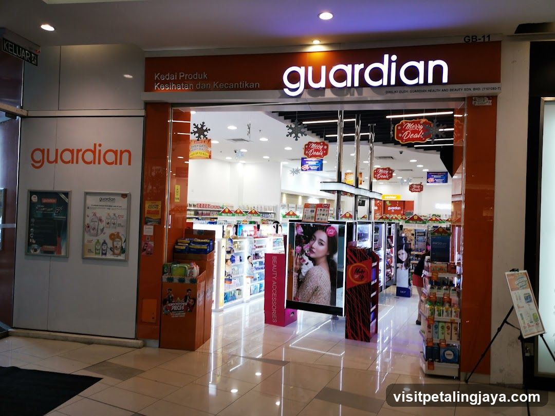 Guardian Paradigm Mall PJ