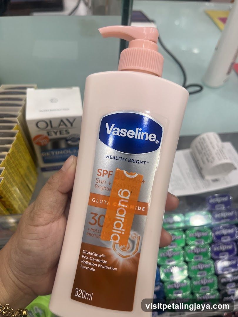 Vaseline Healthy Bright Lotion