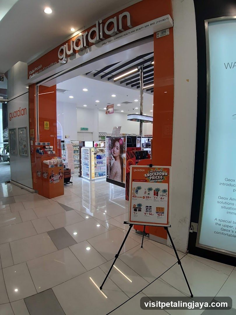 Guardian Paradigm Mall PJ