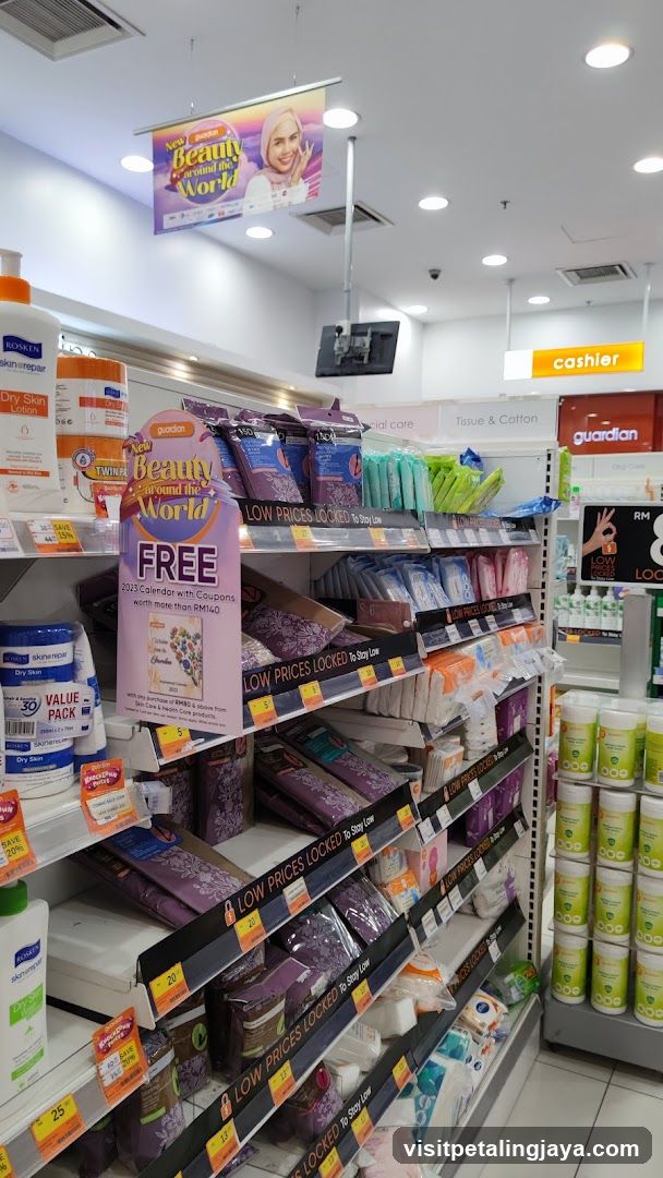 Beauty and Health Store Interior