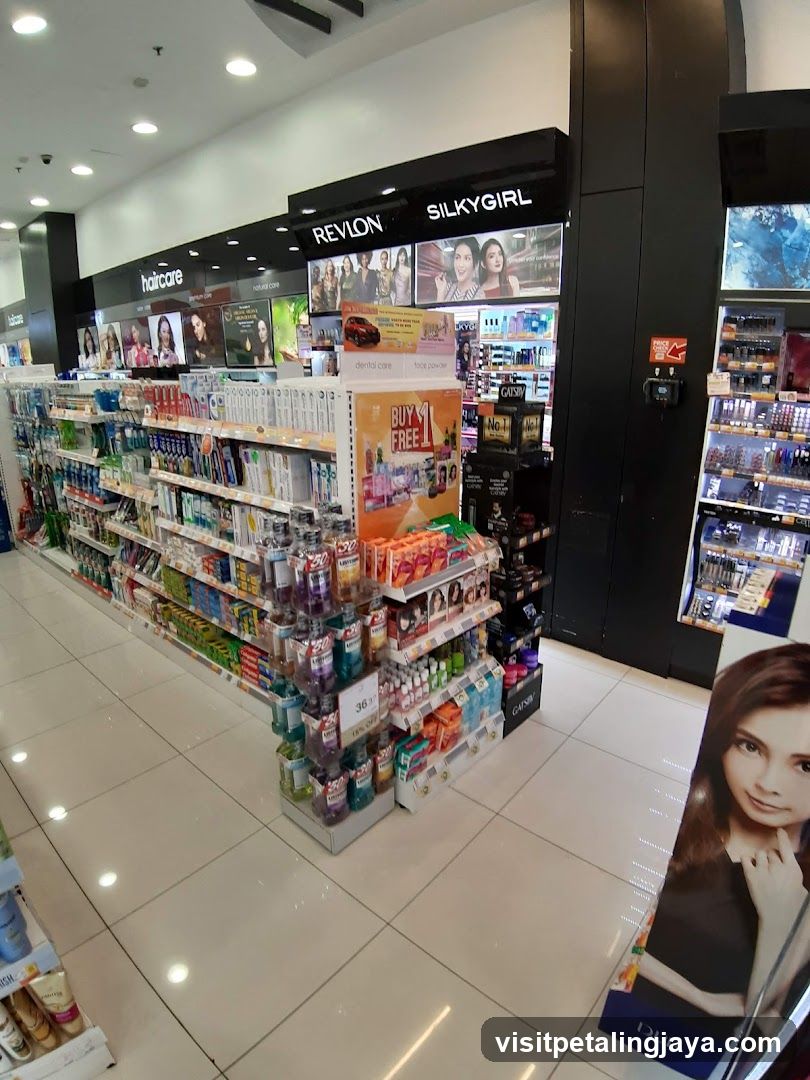 Beauty and Personal Care Store Interior