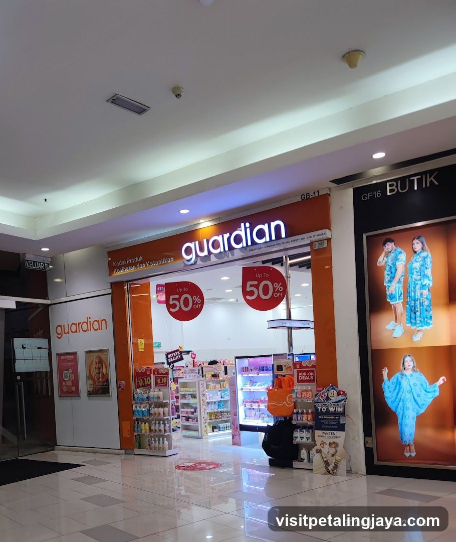 Guardian Paradigm Mall PJ