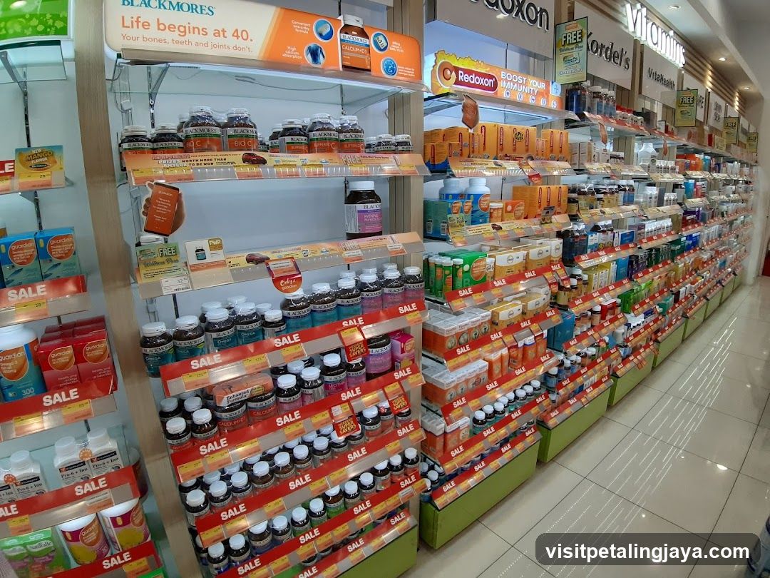 Health and Beauty Store Interior