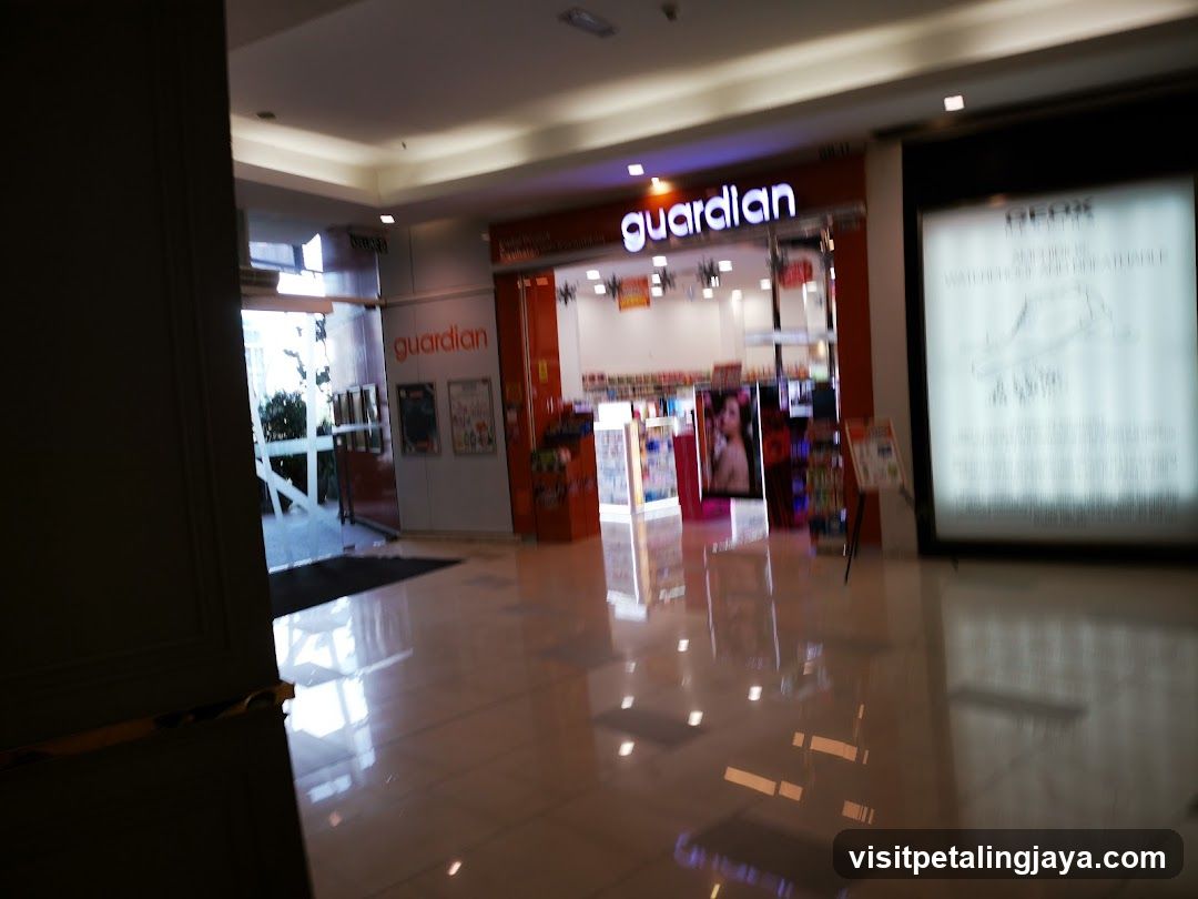 Guardian Store Interior View