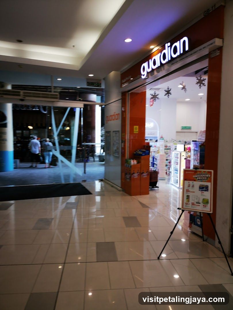 Guardian Paradigm Mall PJ