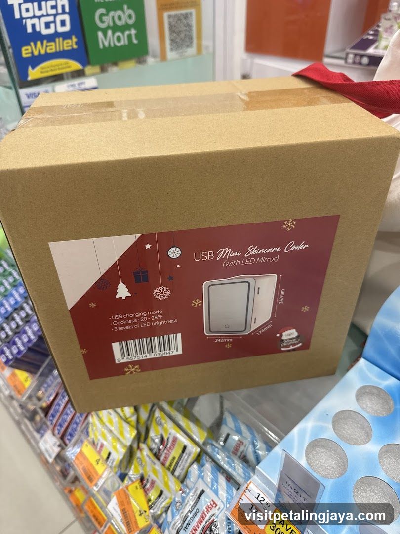 USB Mini Skincare Cooler Box in Store