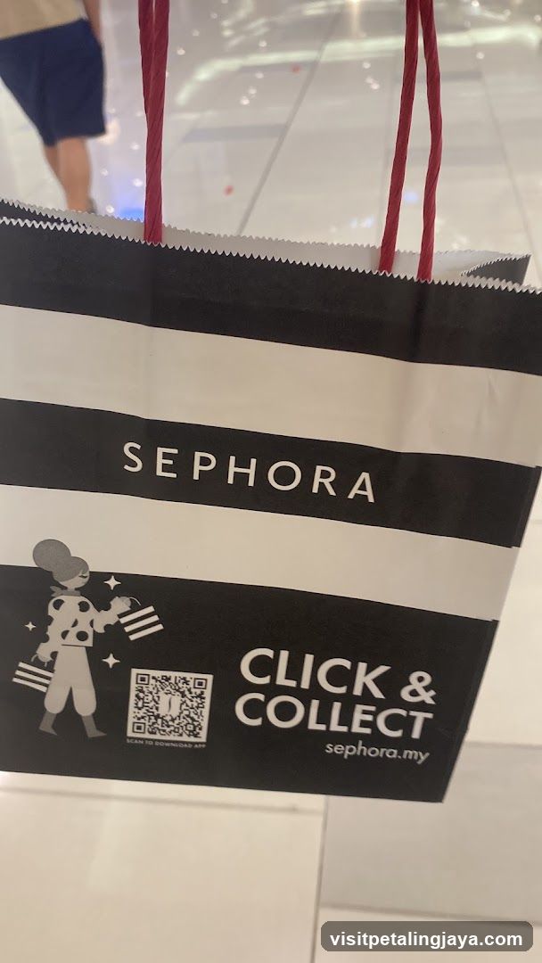 Sephora Shopping Bag