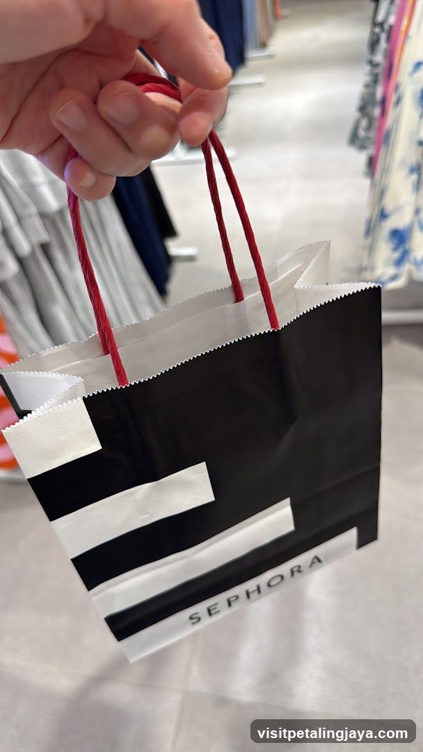 Sephora Shopping Bag