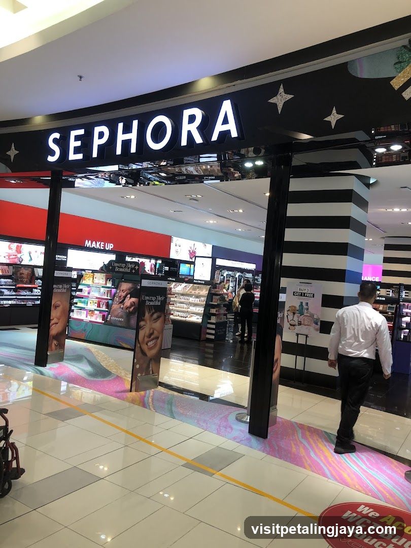 Sephora Store Interior
