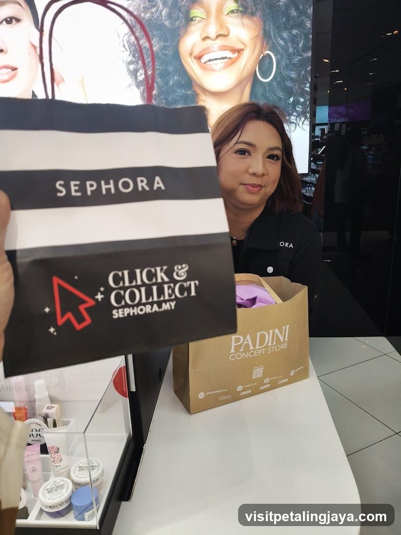 Sephora Click & Collect