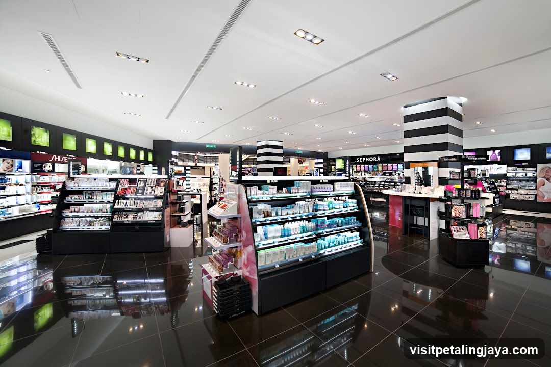 Sephora Interior Display