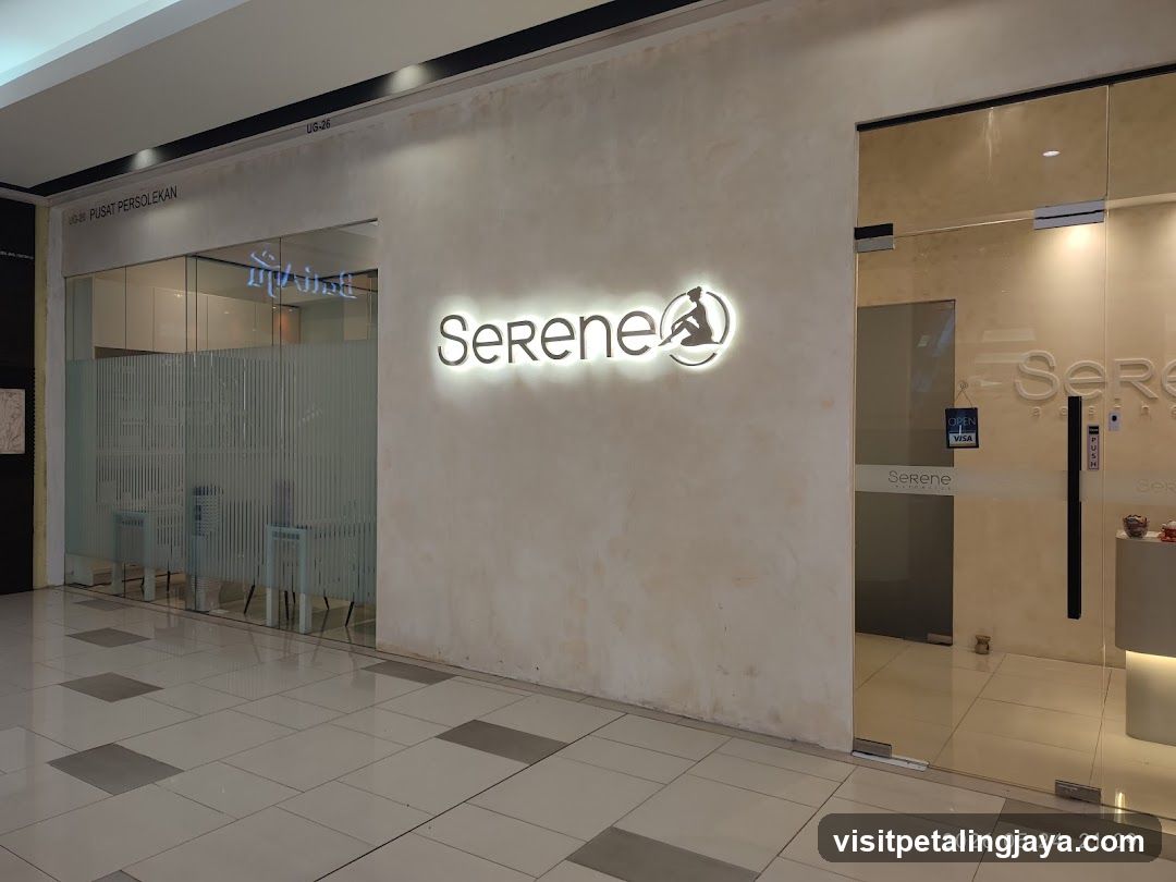 Serene Aesthetics Paradigm Mall