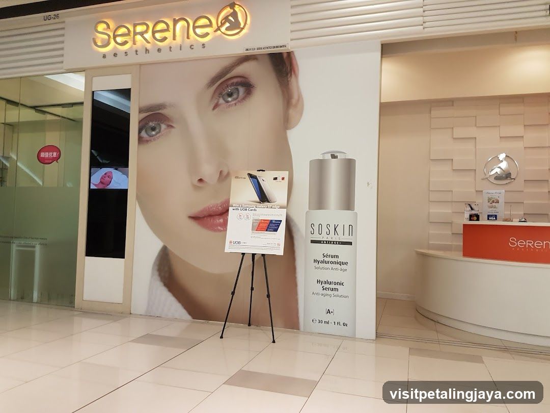 Serene Aesthetics Paradigm Mall