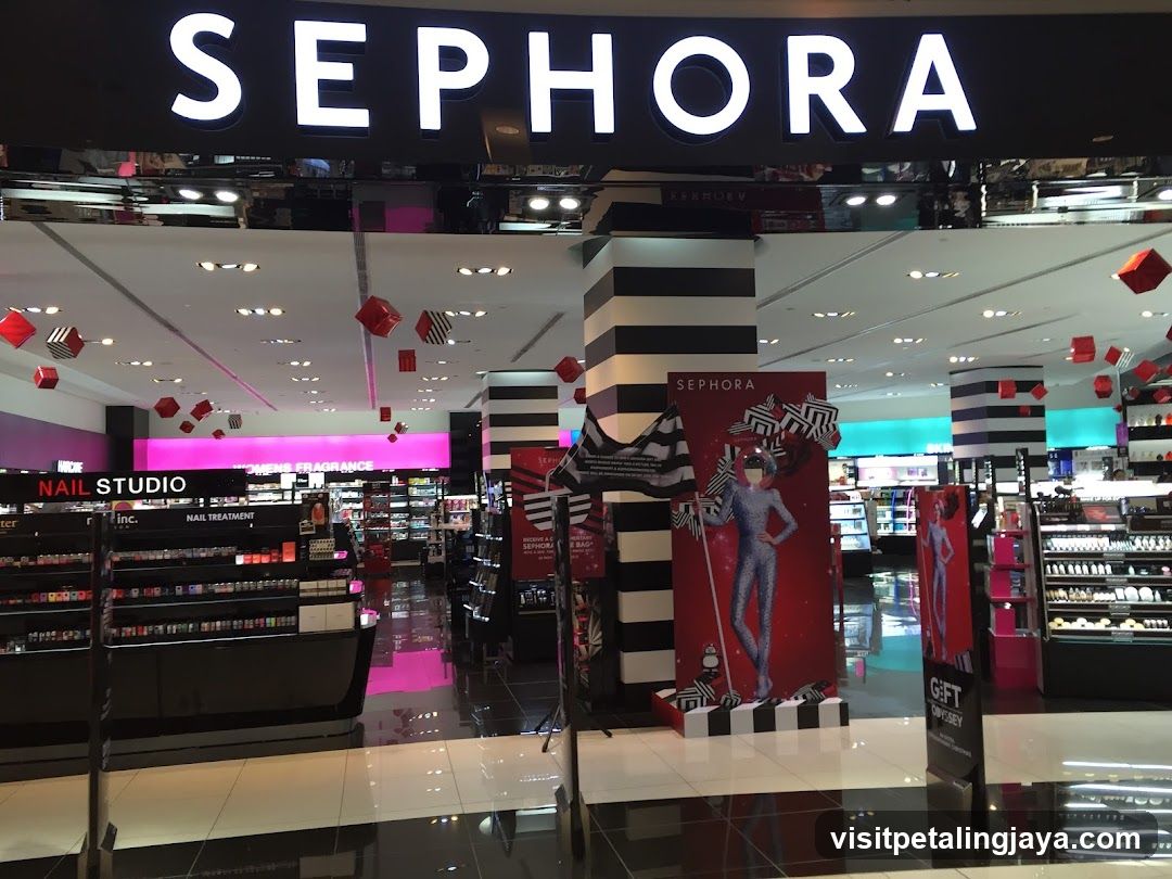 SEPHORA Paradigm Mall (2hrs Click & Collect)