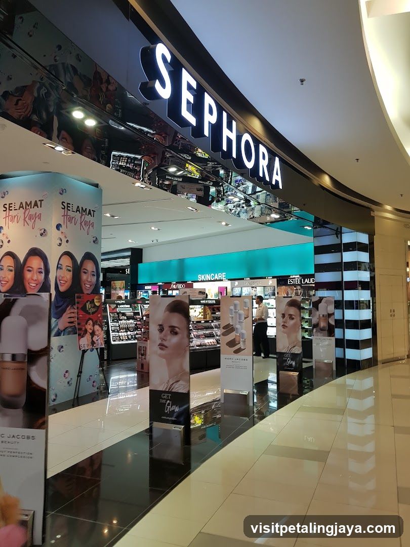Sephora Store Interior