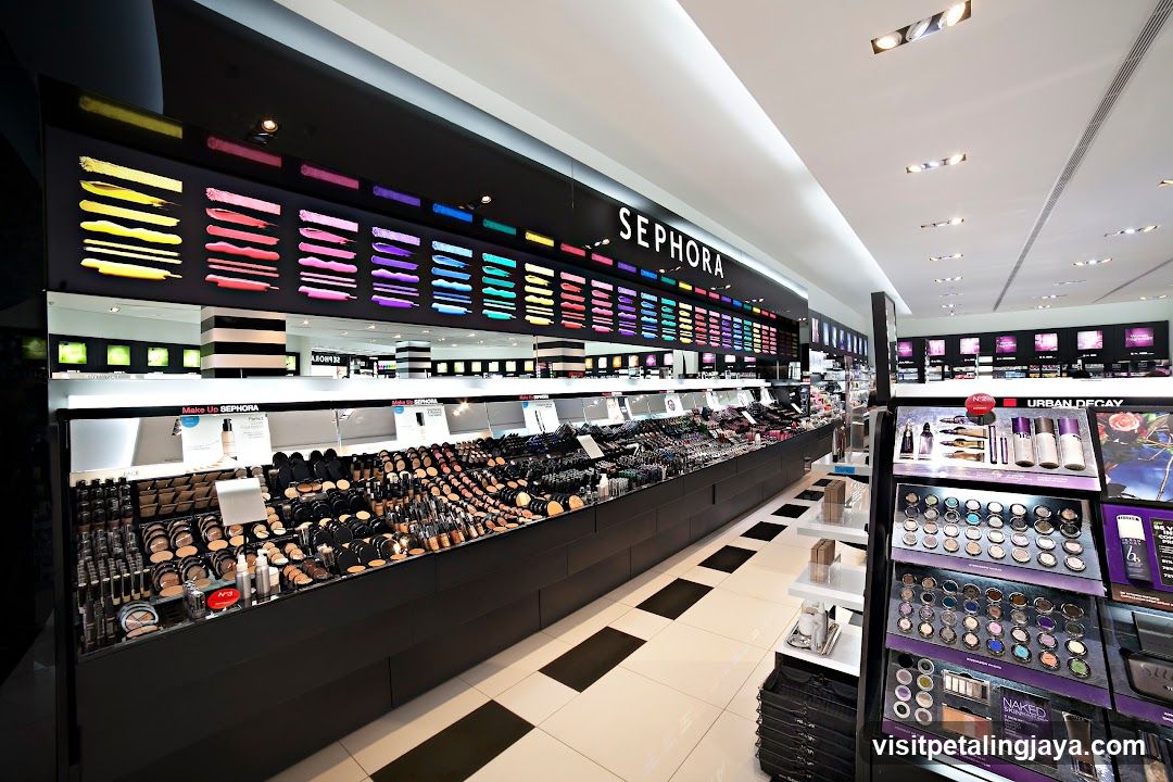 Sephora Interior Display
