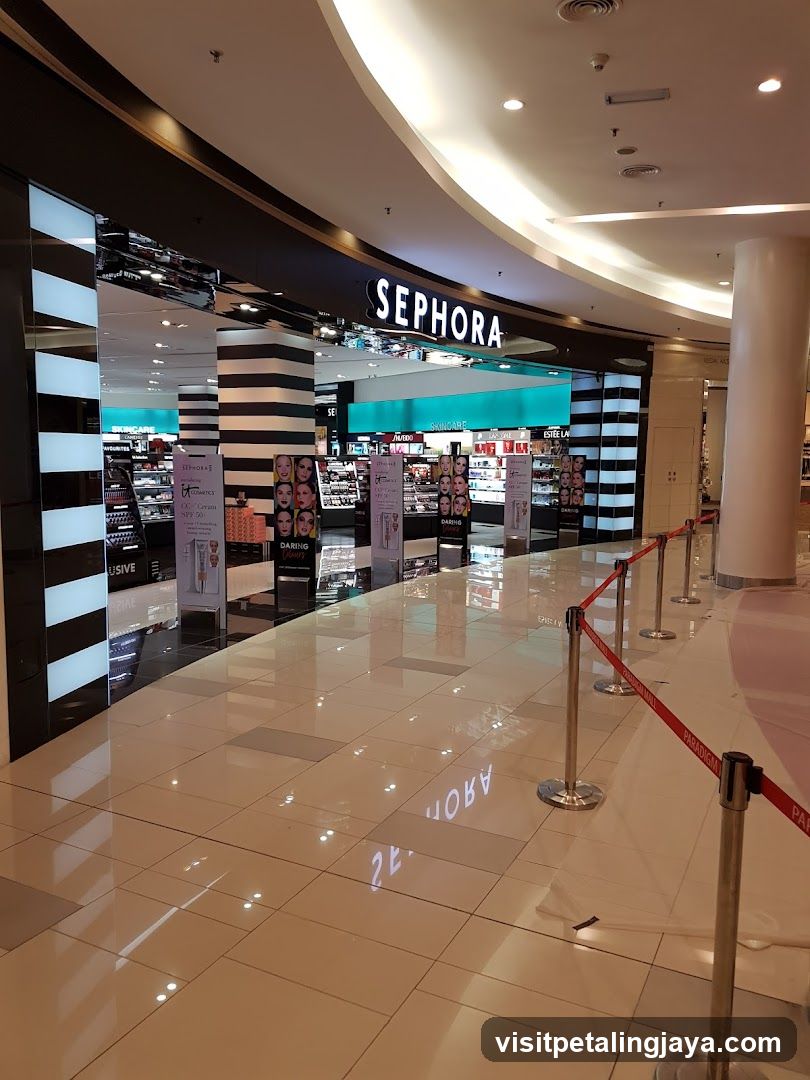 Sephora Store Interior
