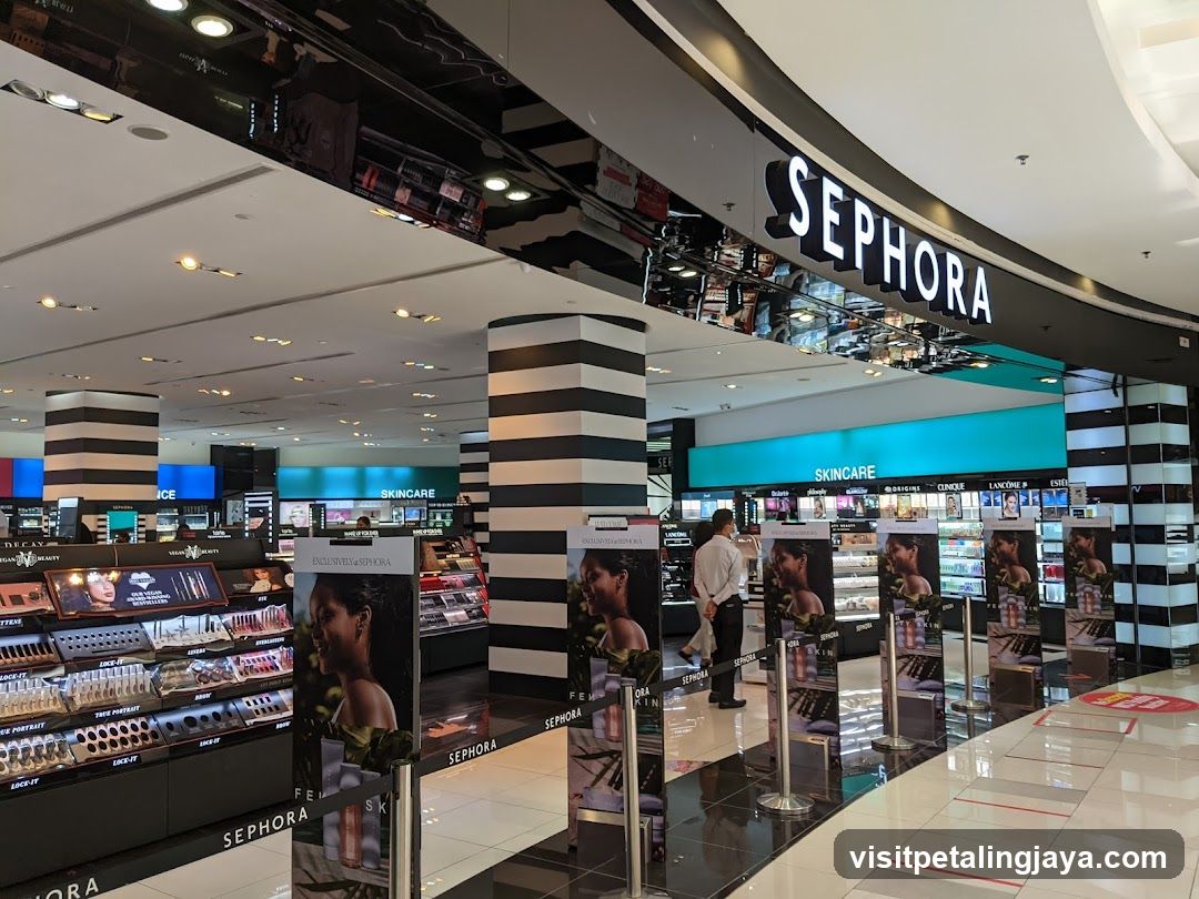 Sephora Store Interior