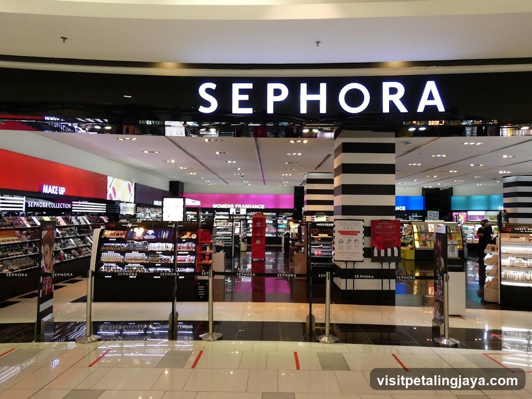 SEPHORA Paradigm Mall (2hrs Click & Collect)