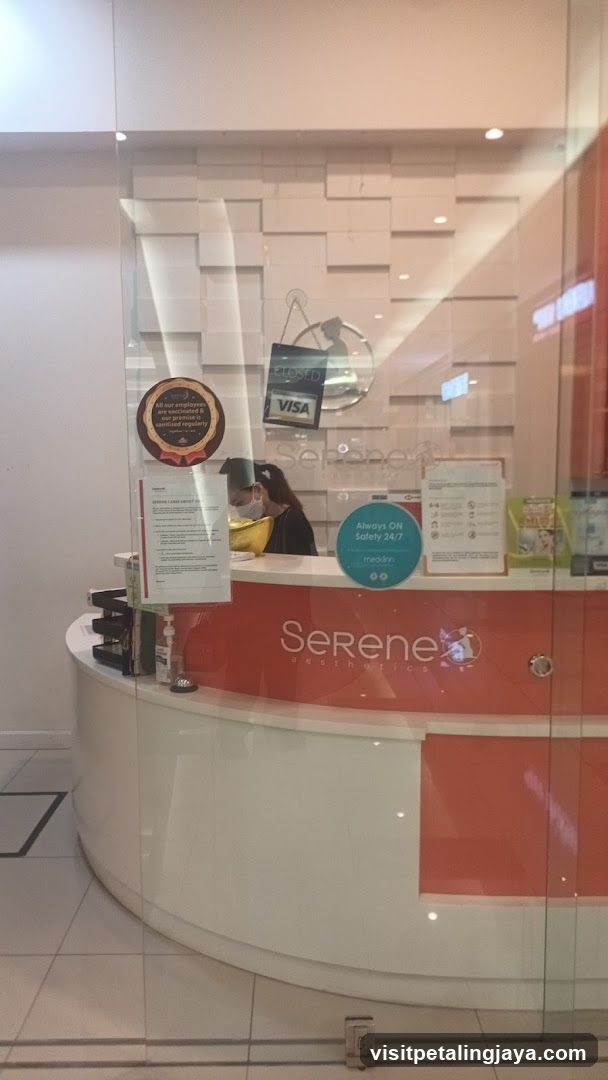 Serene Aesthetics Paradigm Mall