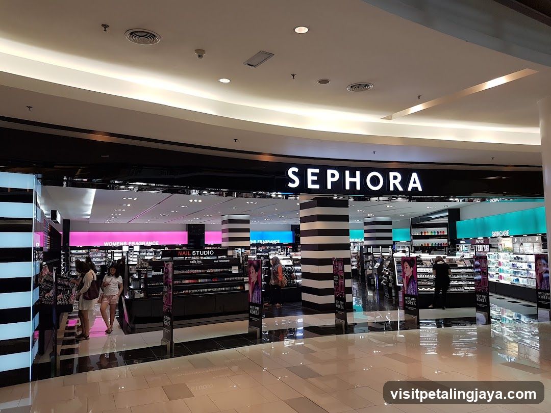SEPHORA Paradigm Mall (2hrs Click & Collect)