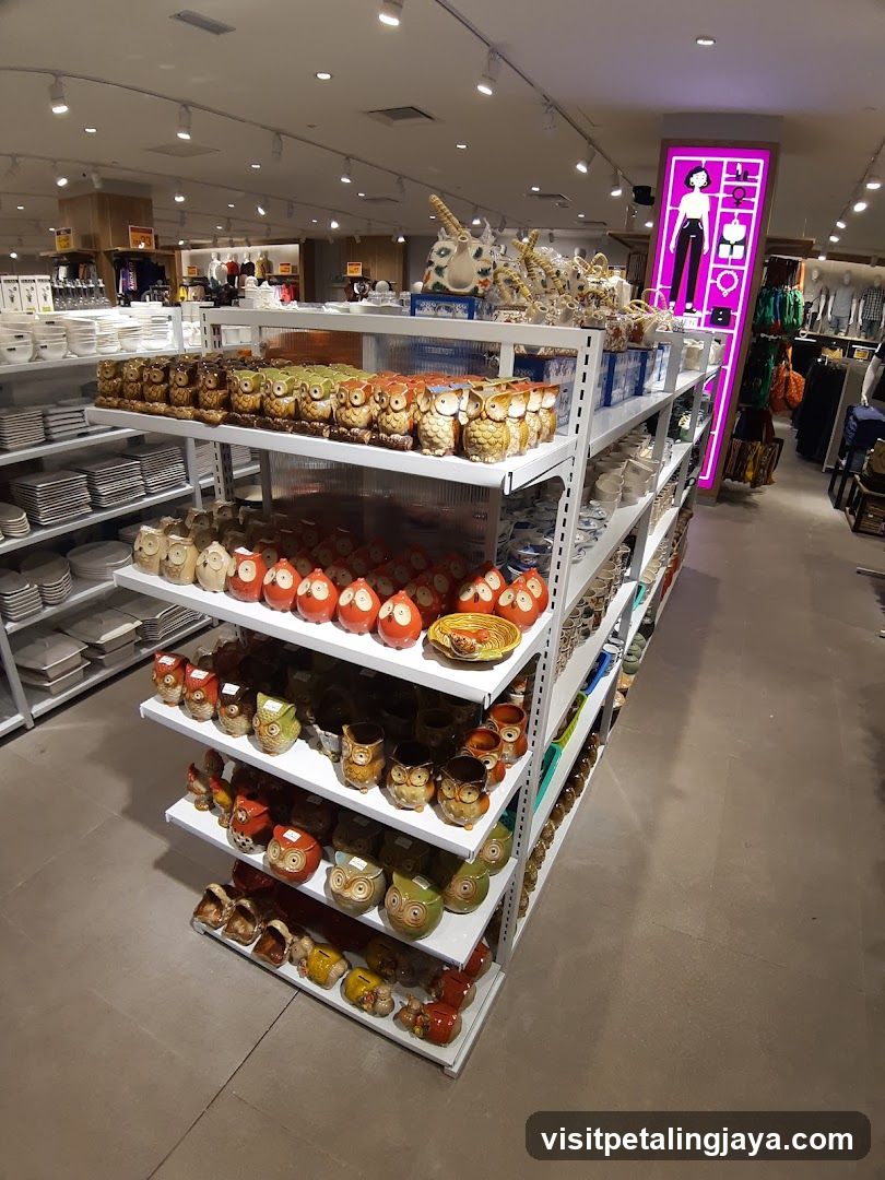 Store Interior Display