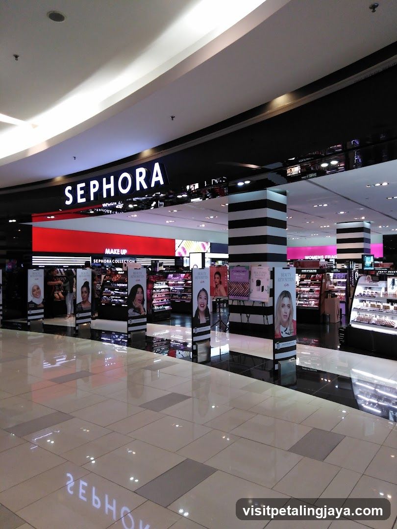 Sephora Store Interior
