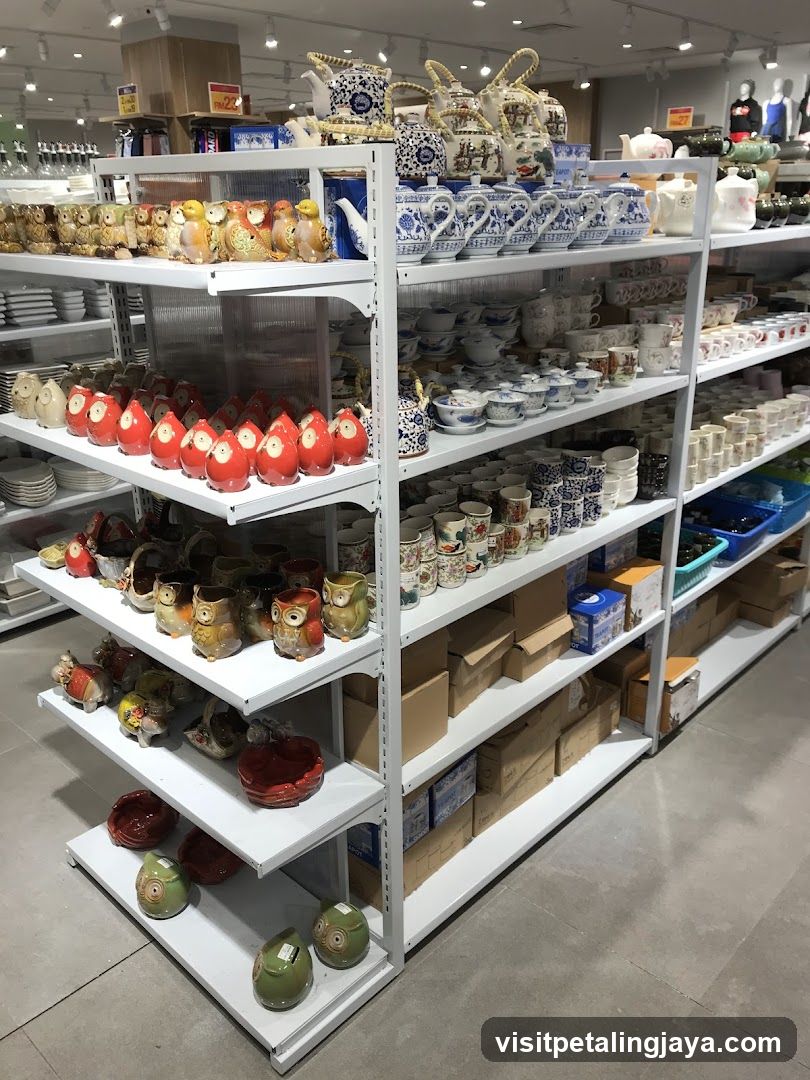 Ceramic and Porcelain Display
