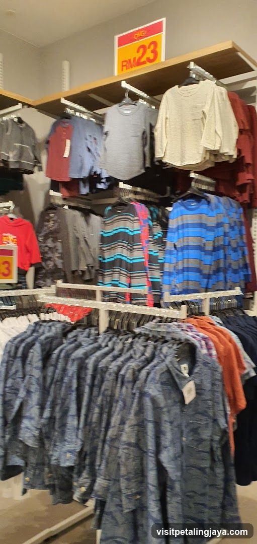 Clothing Store Interior