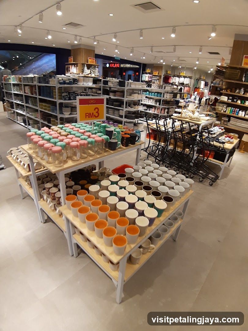 Store Interior Display