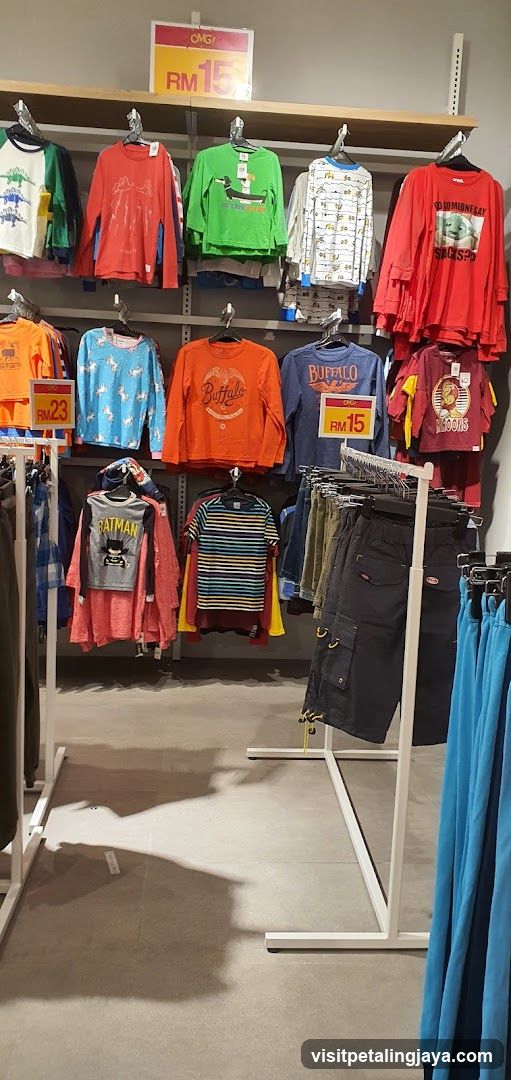 Children's Clothing Store Interior