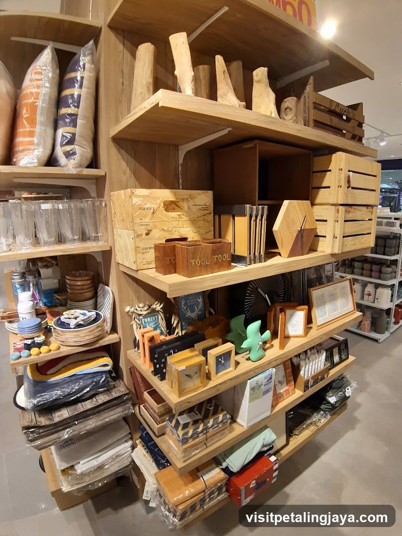 Wooden Store Interior Display