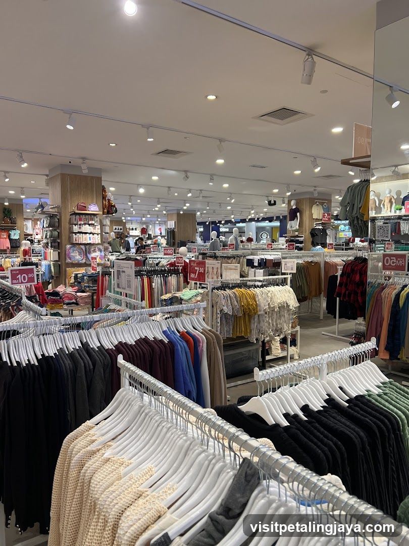 Clothing Store Interior