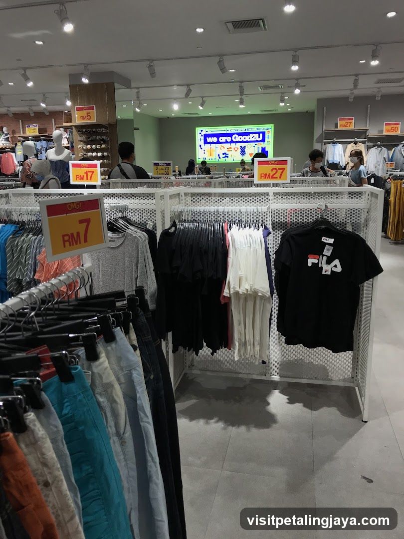 Clothing Store Interior