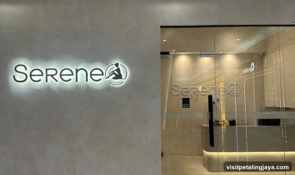 Serene Aesthetics Paradigm Mall