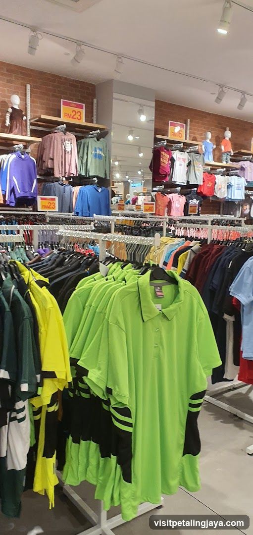 Clothing Store Interior